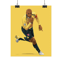 Thumbnail for Thierry Henry Rolled Poster