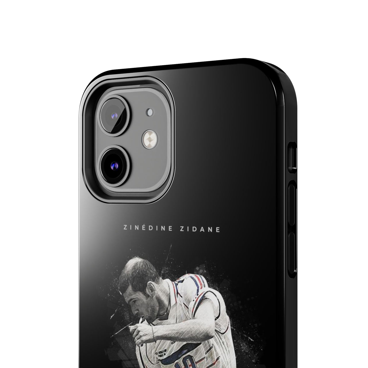 Zinedine Zidane Tough Phone Case