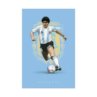 Thumbnail for Diego Maradona Argentina Rolled Posters