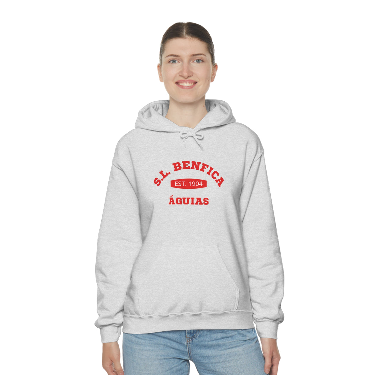 Benfica Unisex Hooded Sweatshirt