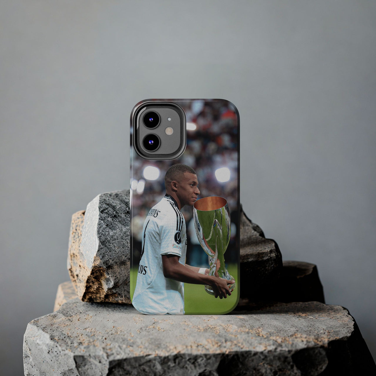 Kylian Mbappe Real Madrid Tough Phone Case