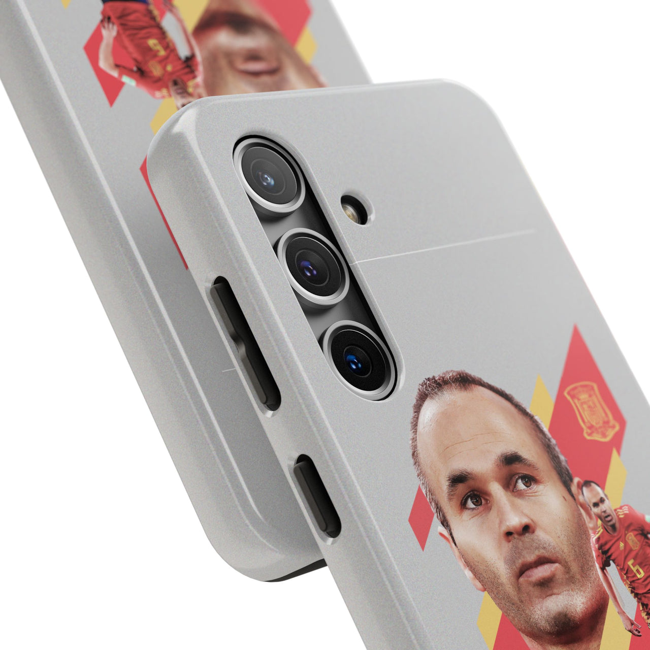 Andrés  Iniesta Spanish National Team Tough Phone Case