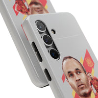 Thumbnail for Andrés  Iniesta Spanish National Team Tough Phone Case