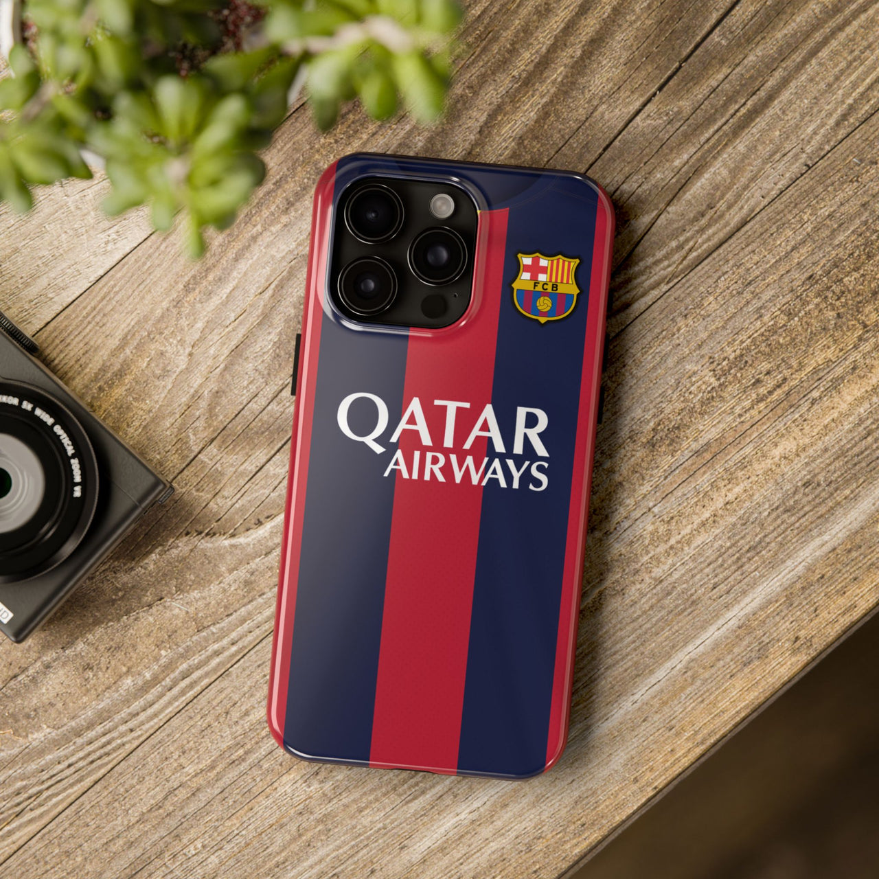 Barcelona Qatar AIRWAYS Mate Tough Phone Case