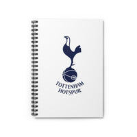 Thumbnail for Tottenham Hotspurs Spiral Notebook - Ruled Line