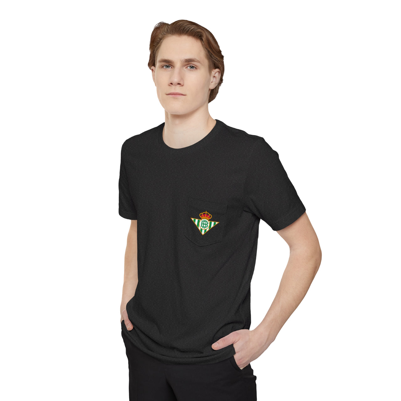 Real Betis Unisex Pocket Tee