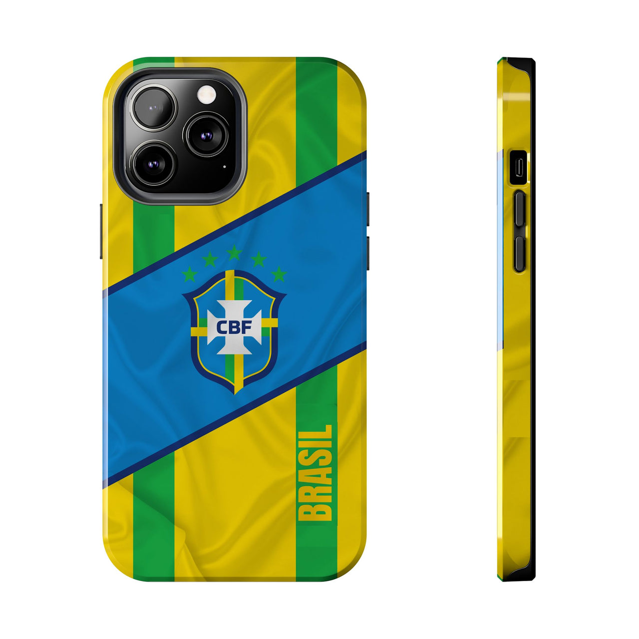 Brazil National Team Tough Phone Cases -  (Brasil)