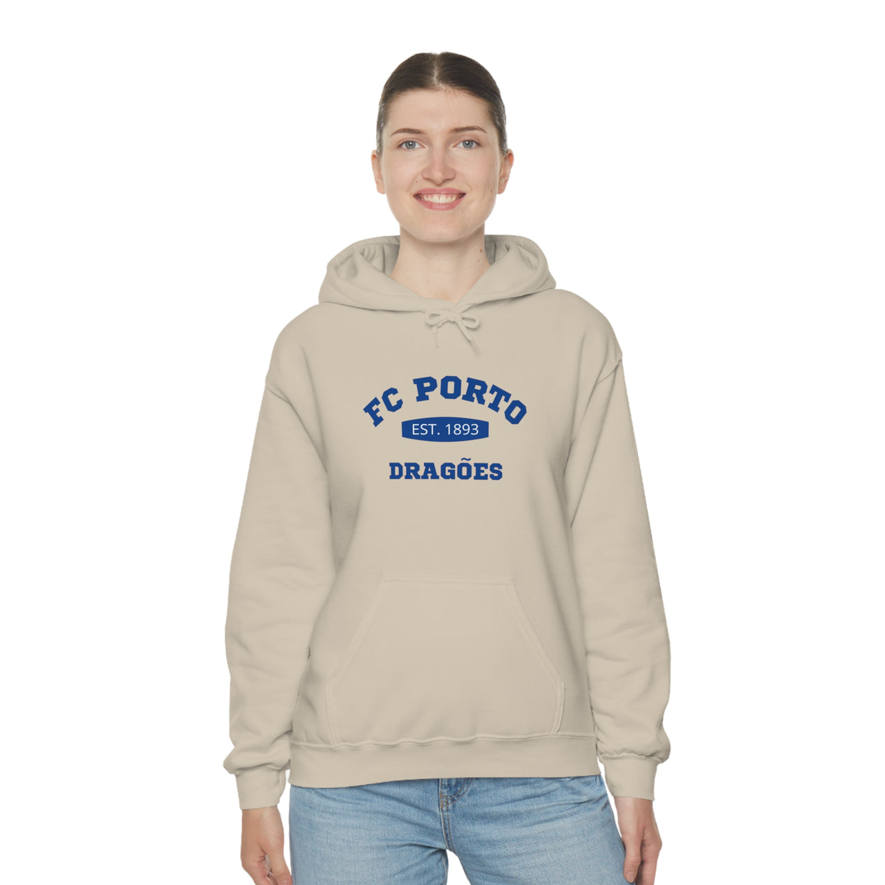 Porto Unisex Hooded Sweatshirt