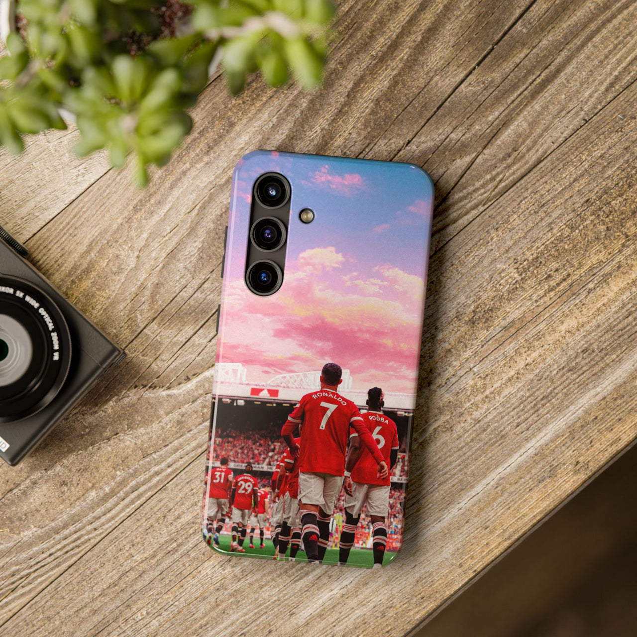 Cristiano Ronaldo Manchester United Tough Phone Case