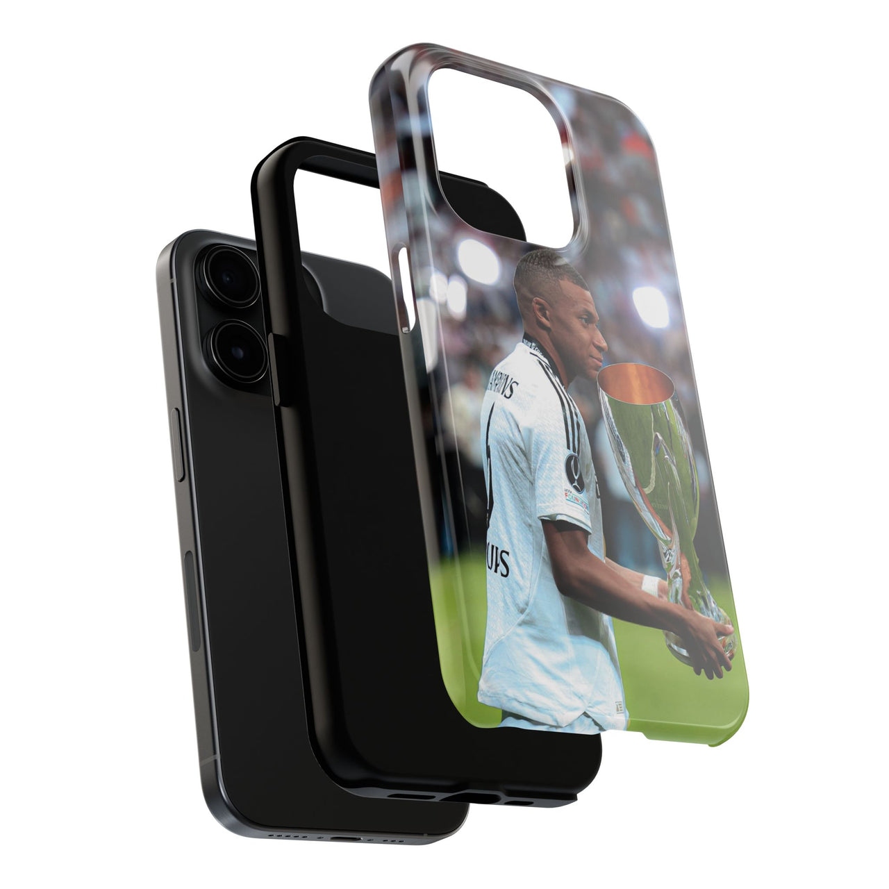 Kylian Mbappe Real Madrid Tough Phone Case