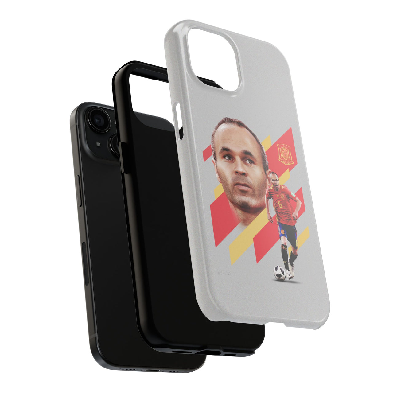 Andrés  Iniesta Spanish National Team Tough Phone Case