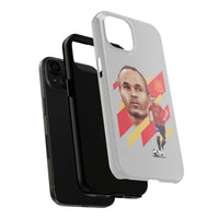 Thumbnail for Andrés  Iniesta Spanish National Team Tough Phone Case