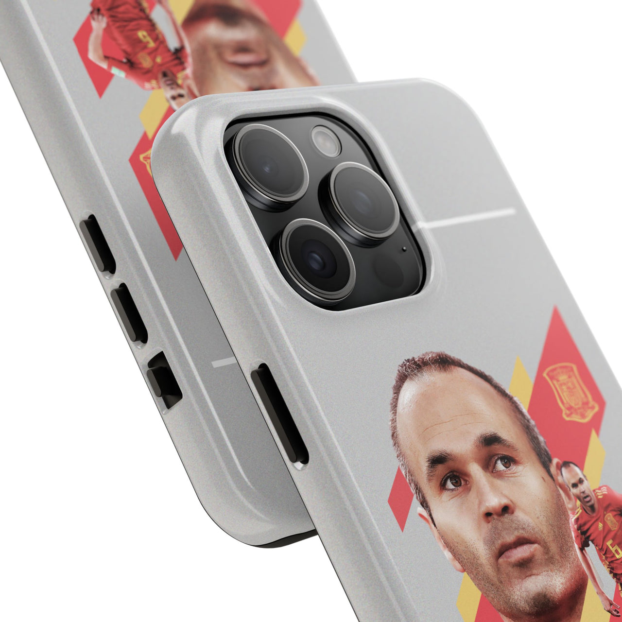 Andrés  Iniesta Spanish National Team Tough Phone Case