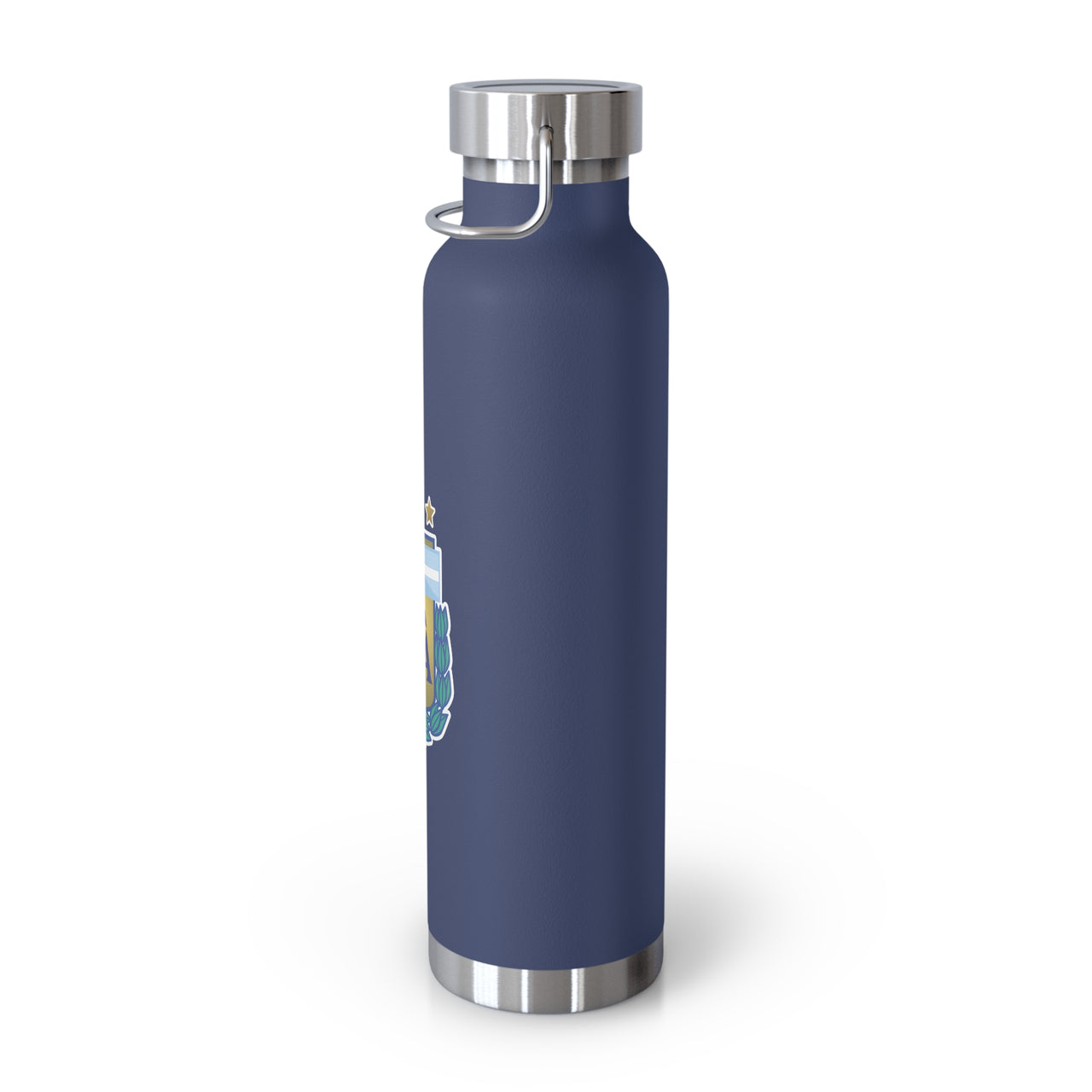 Argentina Copper Vacuum Insulated Bottle, 22oz