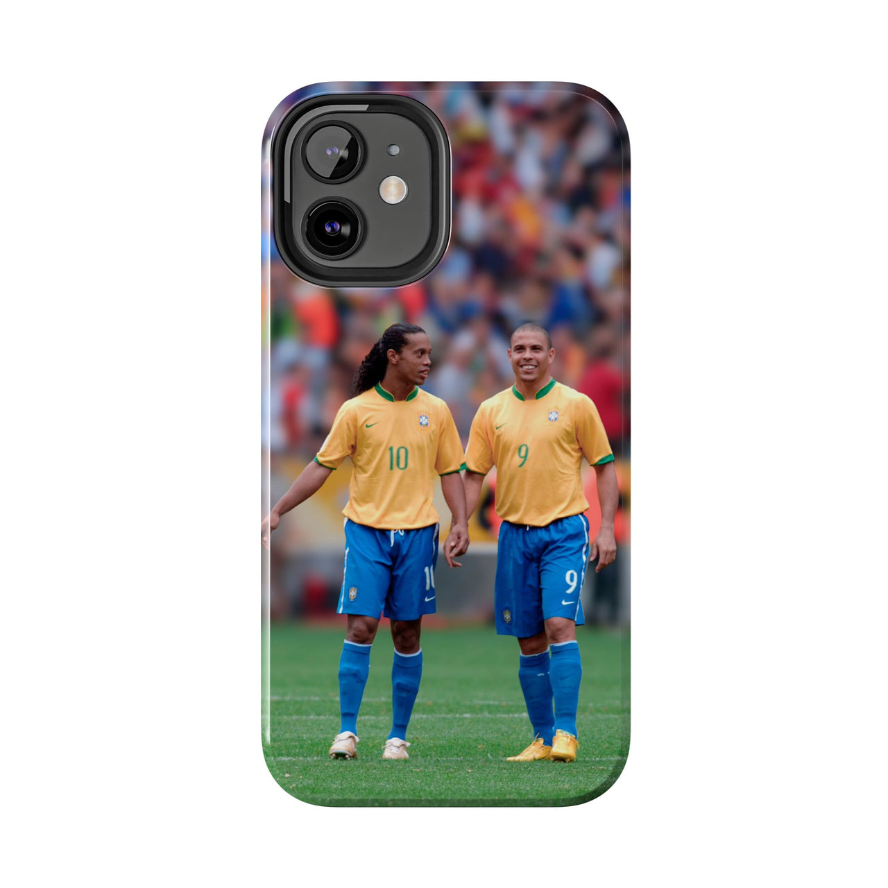 Ronaldinho and Ronaldo Phenomenon Tough Phone Case - Brazil National Team