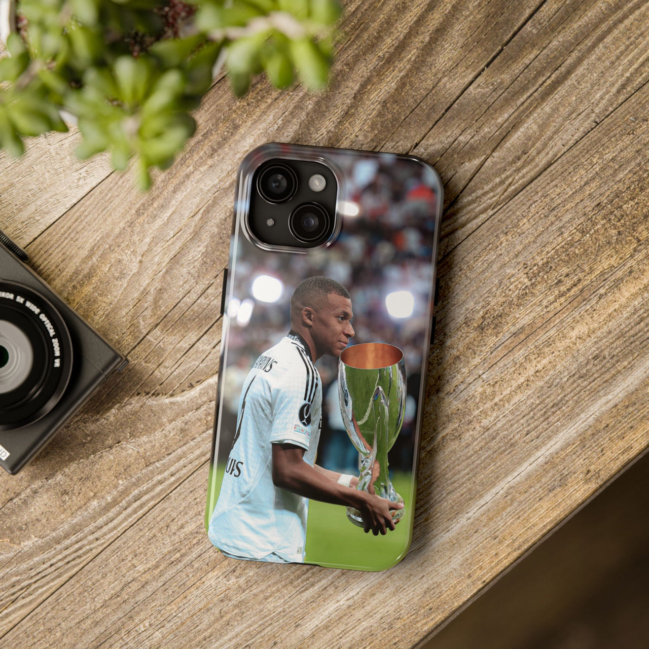 Kylian Mbappe Real Madrid Tough Phone Case