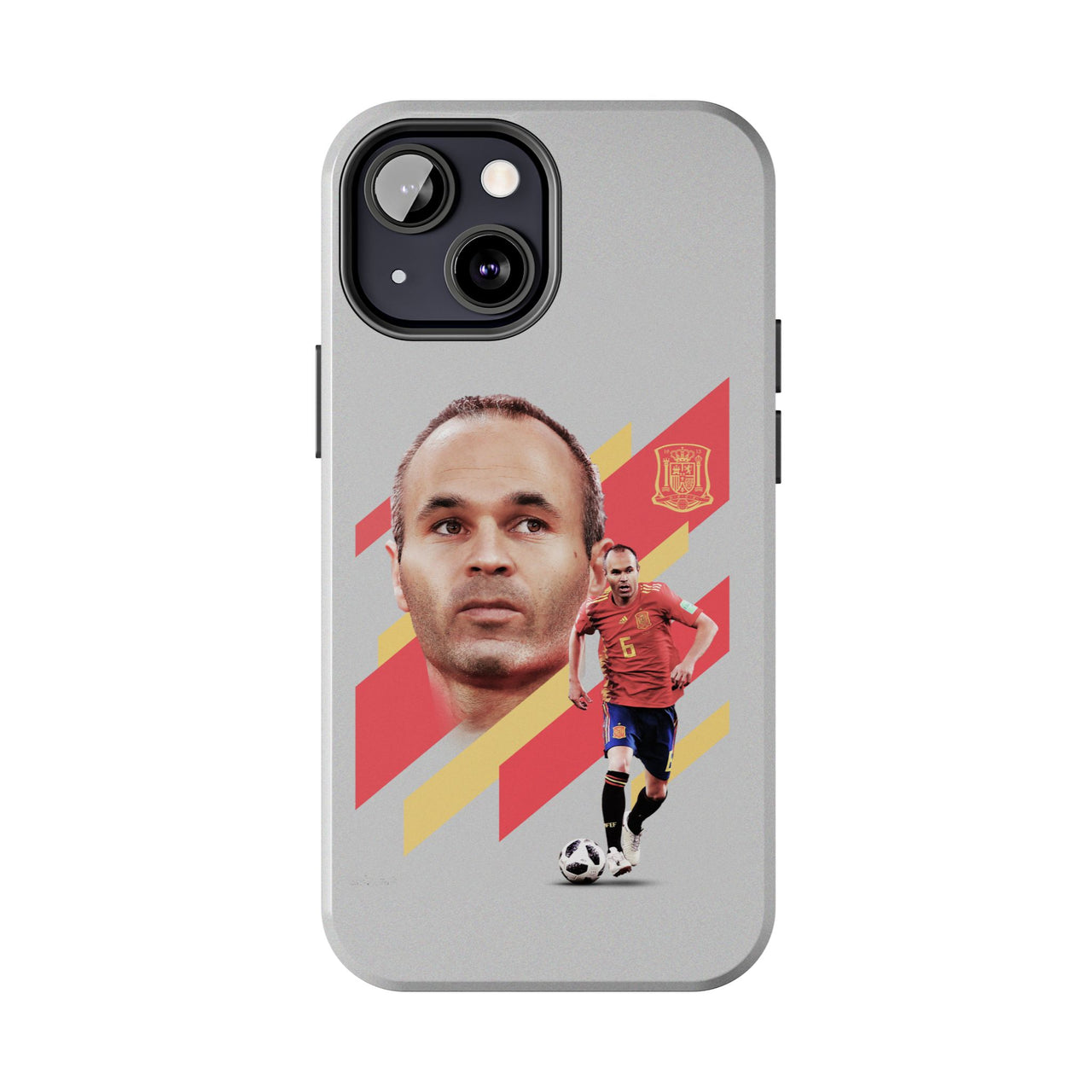 Andrés  Iniesta Spanish National Team Tough Phone Case