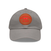 Thumbnail for Manchester United Dad Hat with Leather Patch (Round)