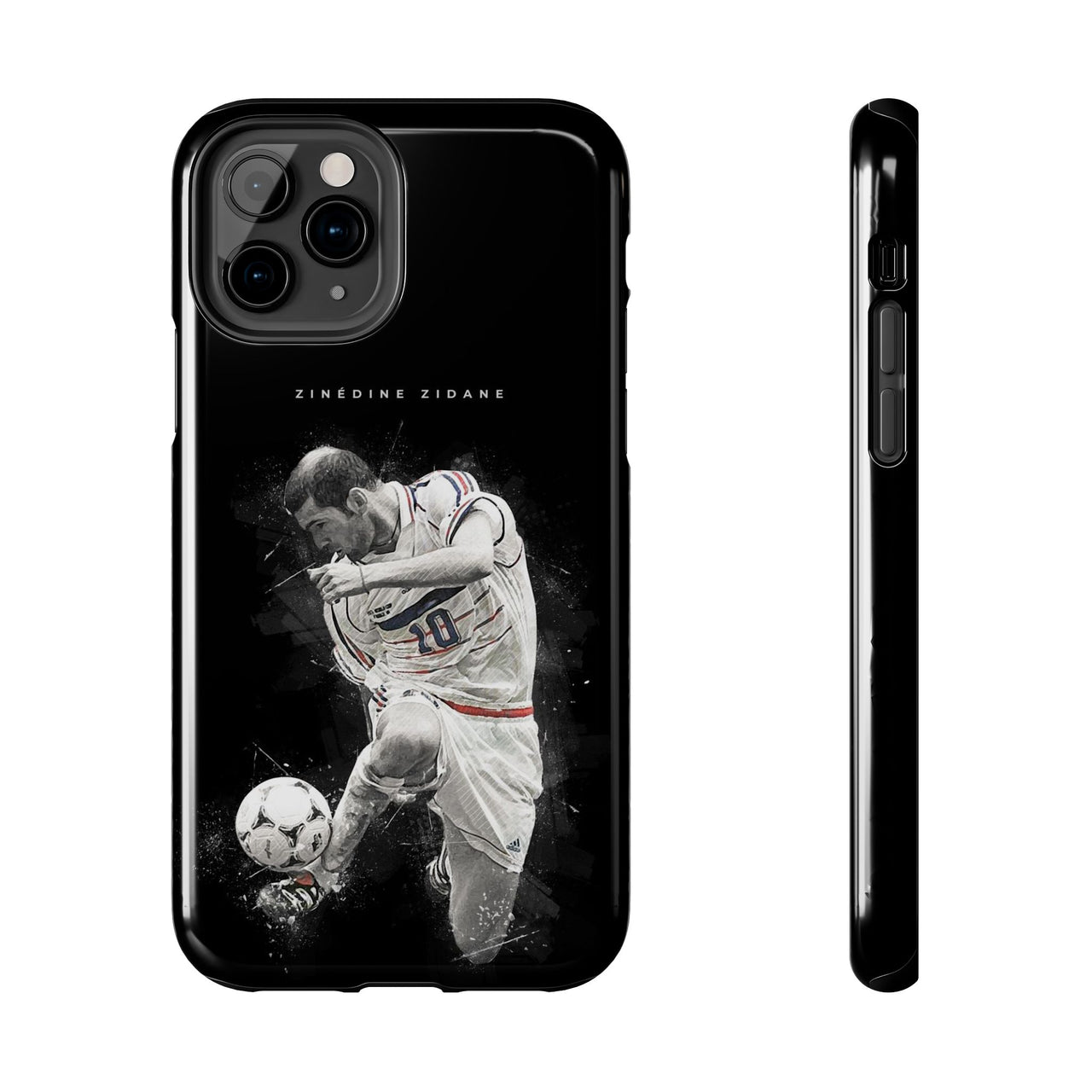 Zinedine Zidane Tough Phone Case