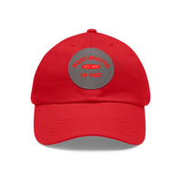 Thumbnail for Manchester United Dad Hat with Leather Patch (Round)