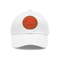 Thumbnail for Manchester United Dad Hat with Leather Patch (Round)