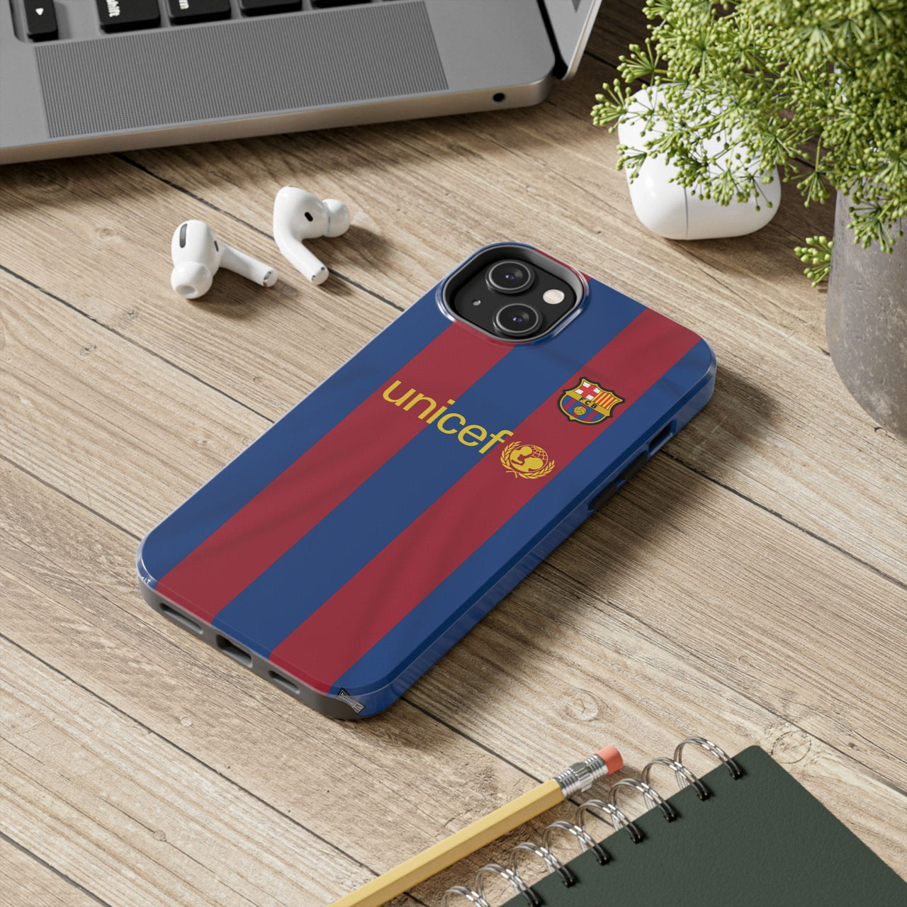 Barcelona Unicef Phone Case