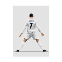 Thumbnail for Cristiano Ronaldo Real Madrid Rolled Poster