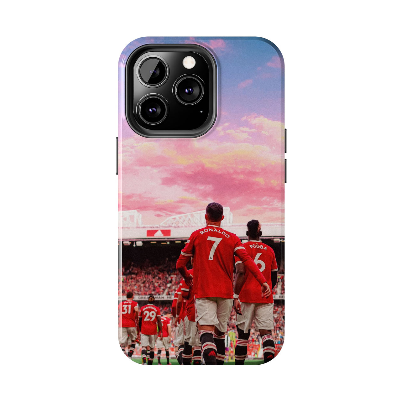 Cristiano Ronaldo Manchester United Tough Phone Case