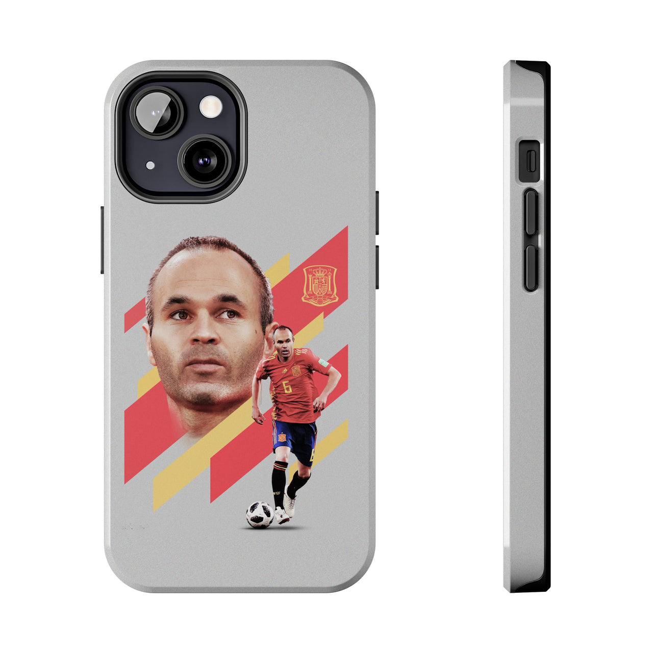 Andrés  Iniesta Spanish National Team Tough Phone Case