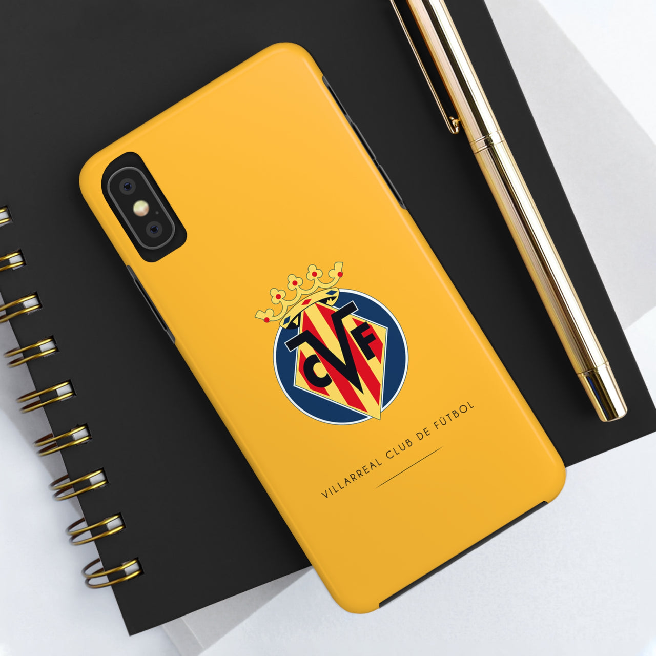 Villareal Tough Phone Cases