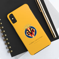 Thumbnail for Villareal Tough Phone Cases