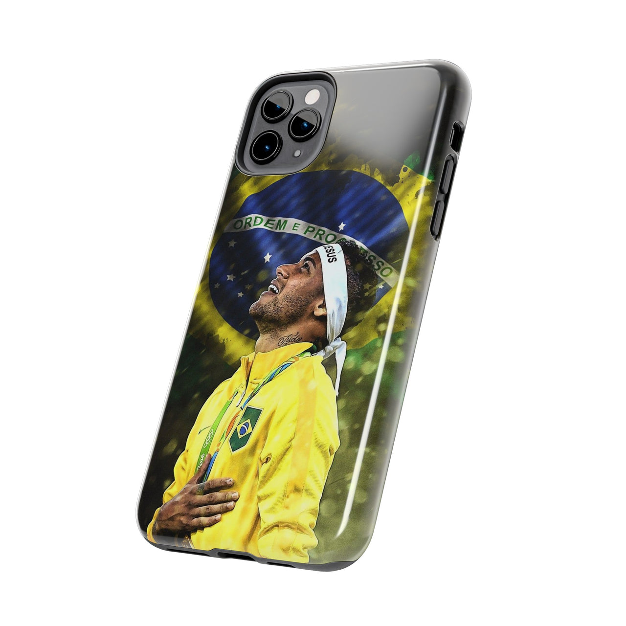 Neymar Brazilian National Team Mate Tough Phone Case