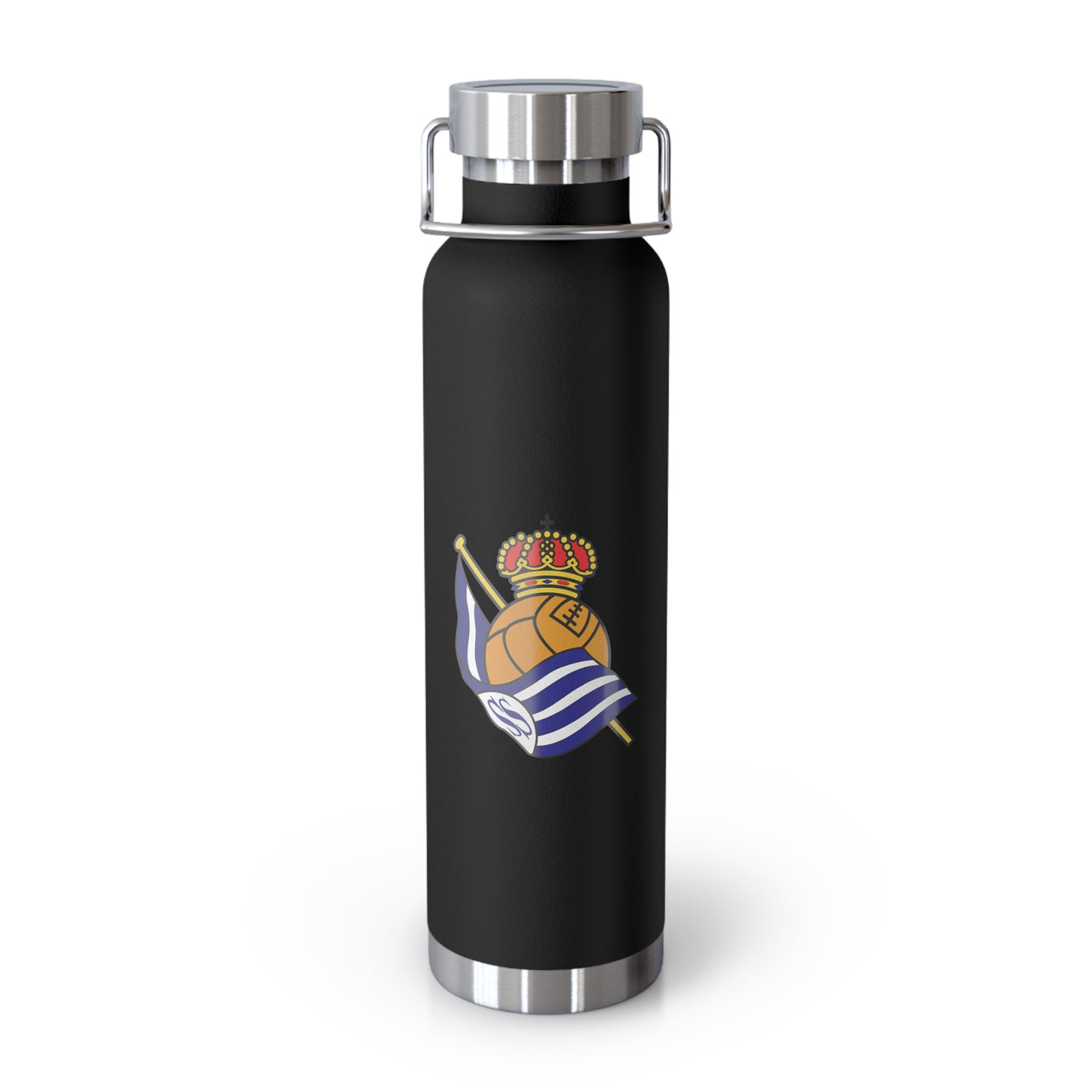 Real Sociedad Copper Vacuum Insulated Bottle, 22oz