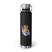 Thumbnail for Real Sociedad Copper Vacuum Insulated Bottle, 22oz