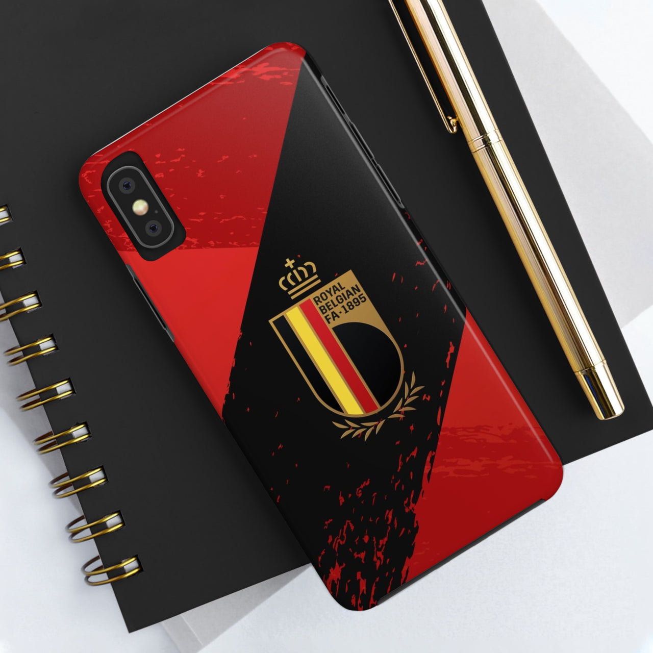 Belgium National Team Tough Phone Cases