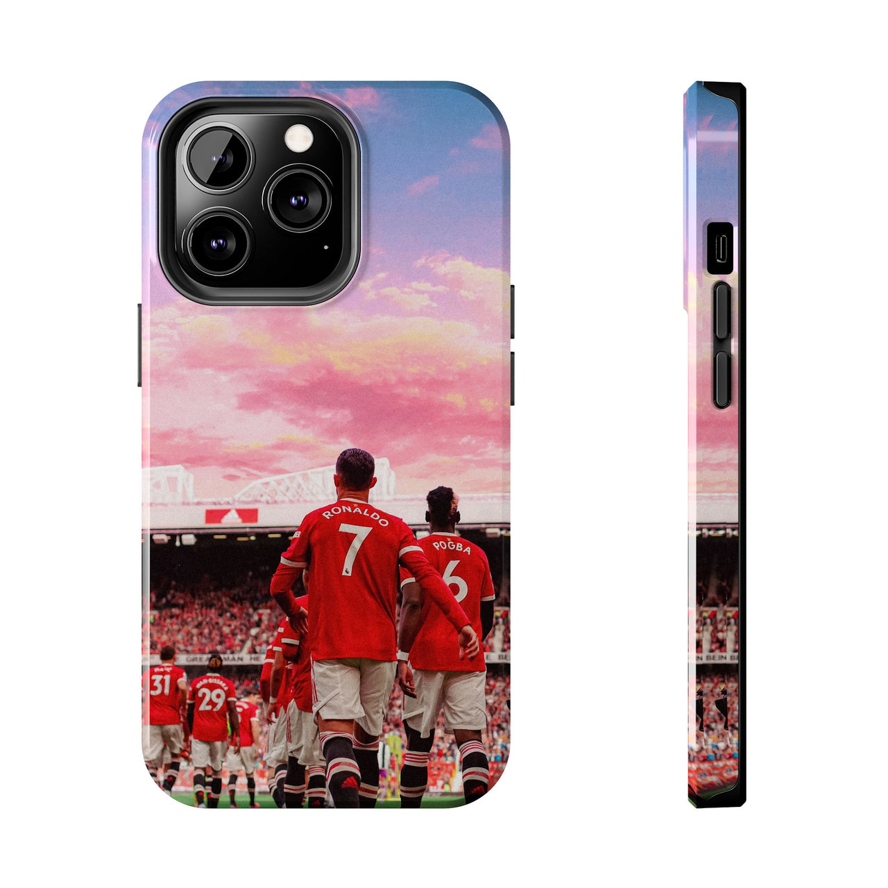 Cristiano Ronaldo Manchester United Tough Phone Case