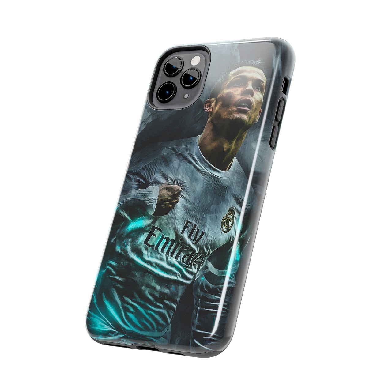 Cristiano Ronaldo Real Madrid Phone Case