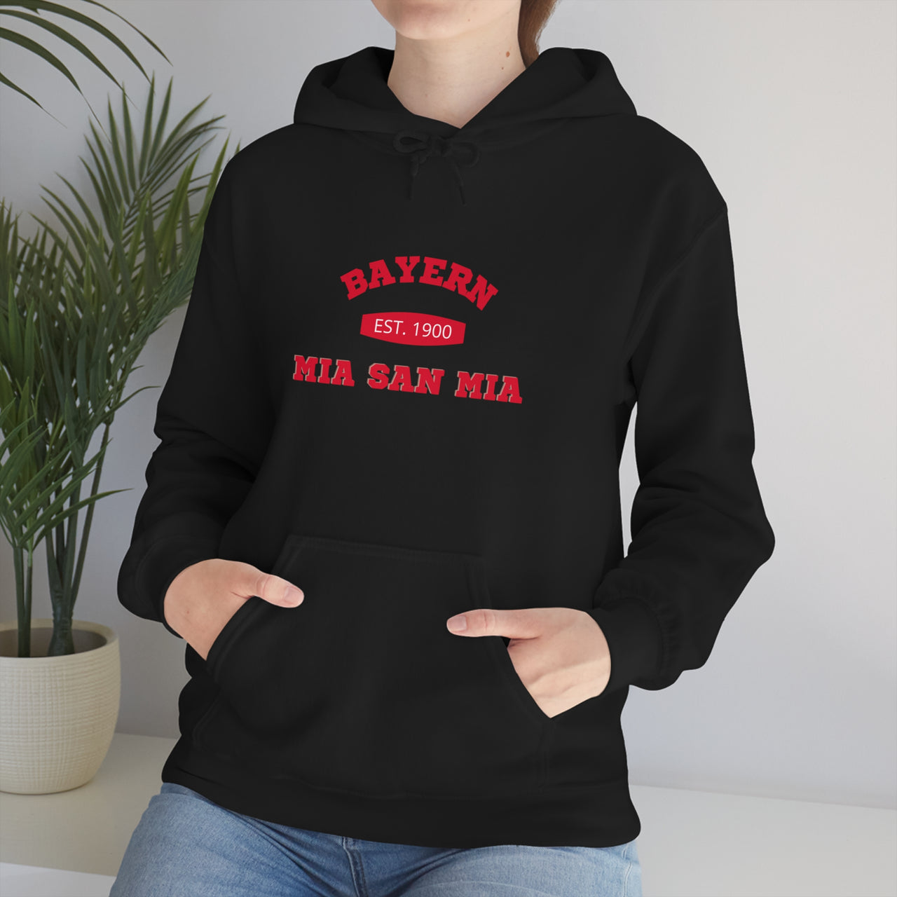 Bayern Munich Unisex Hooded Sweatshirt