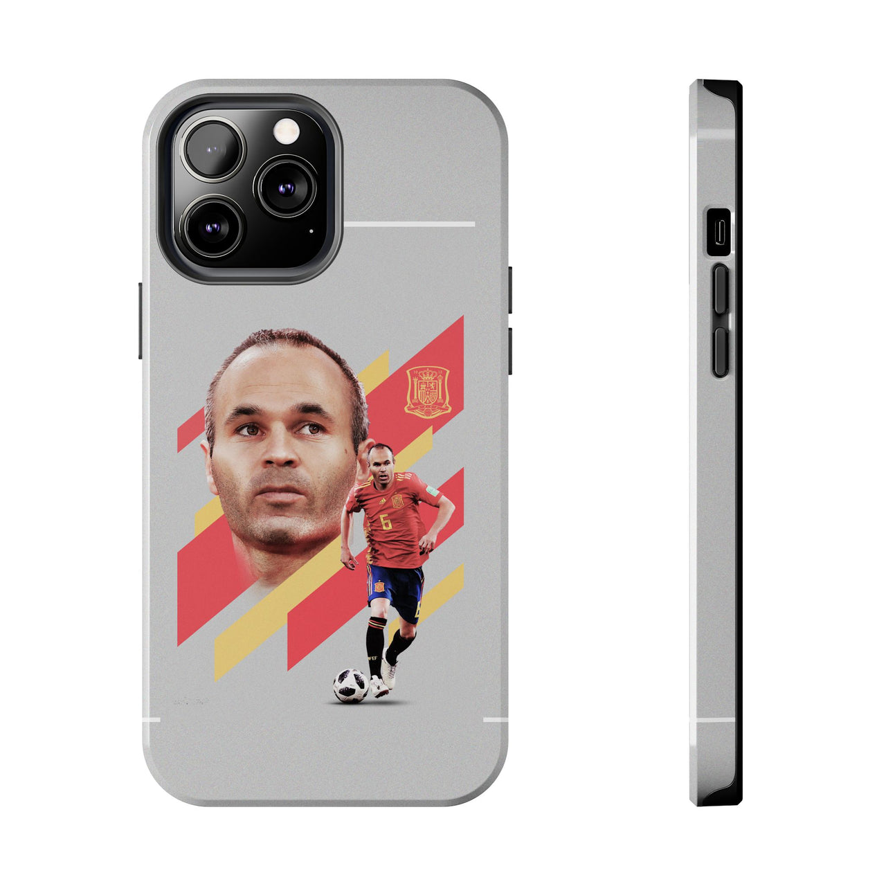 Andrés  Iniesta Spanish National Team Tough Phone Case