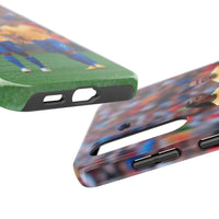 Thumbnail for Ronaldinho and Ronaldo Phenomenon Tough Phone Case - Brazil National Team