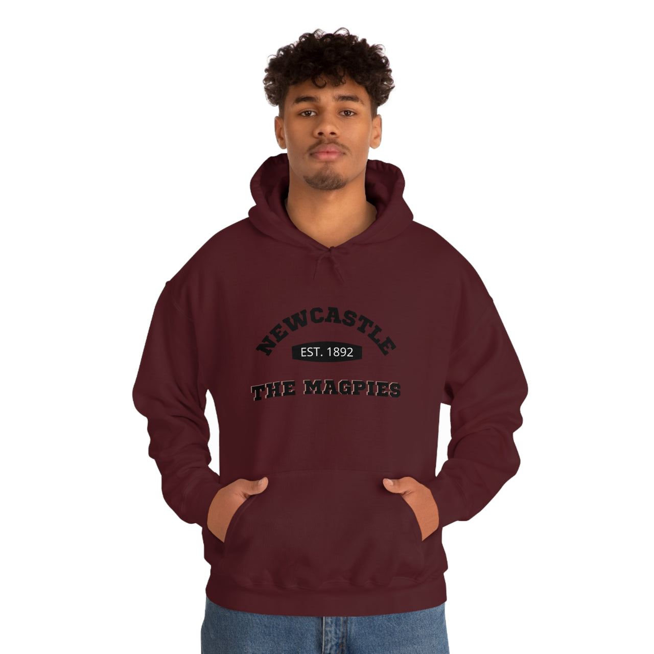 Newcastle Unisex Hooded Sweatshirt