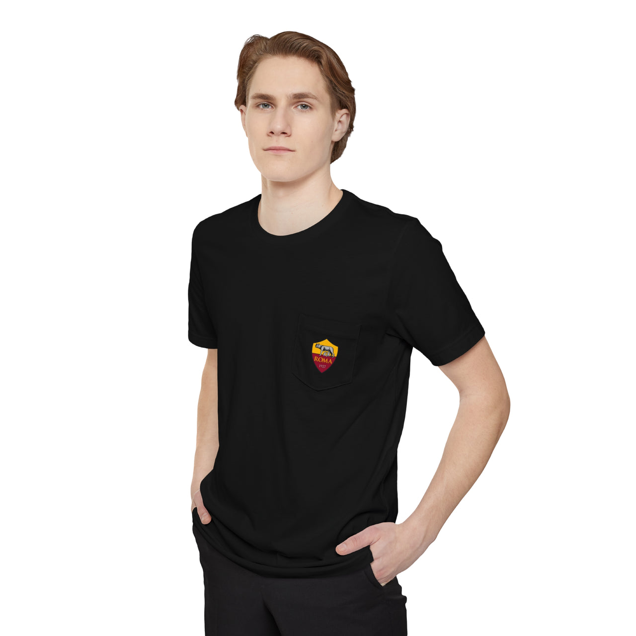 Roma Unisex Pocket Tee