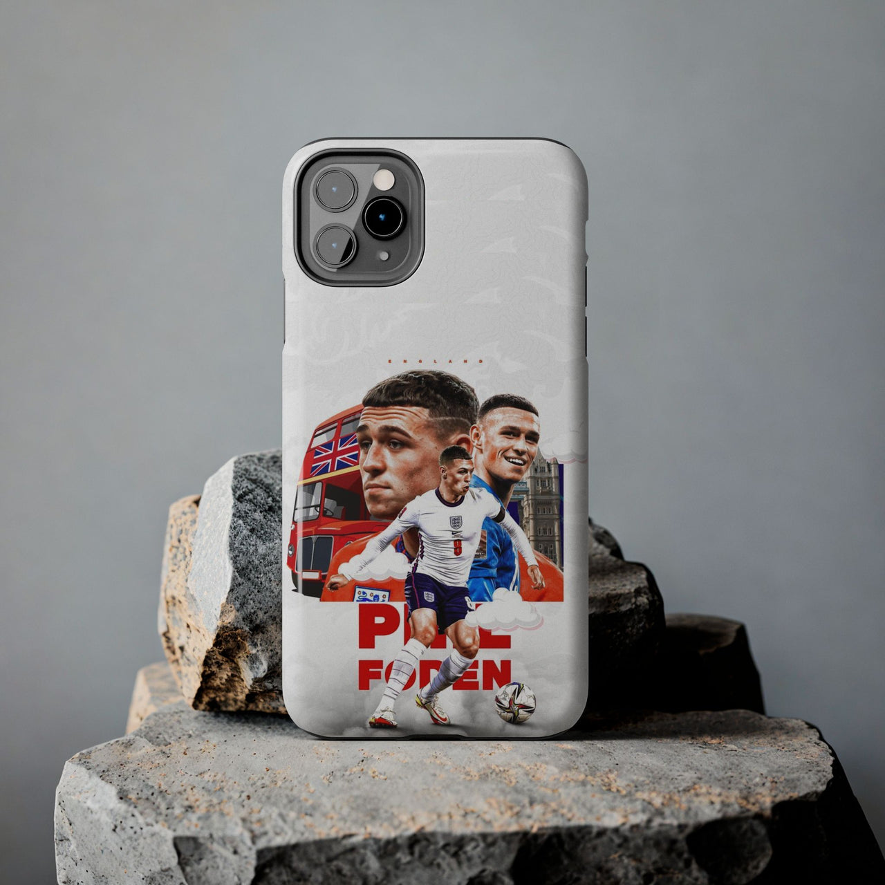 Phil Foden England ough Phone Cases