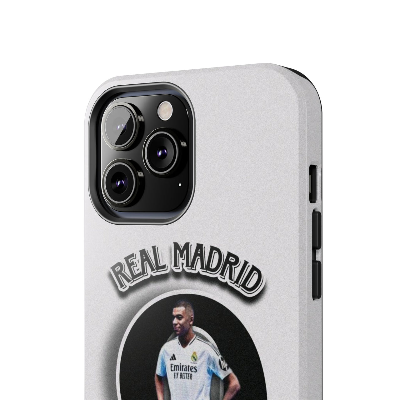 Kylian Mbappe Real Madrid Tough Phone Case