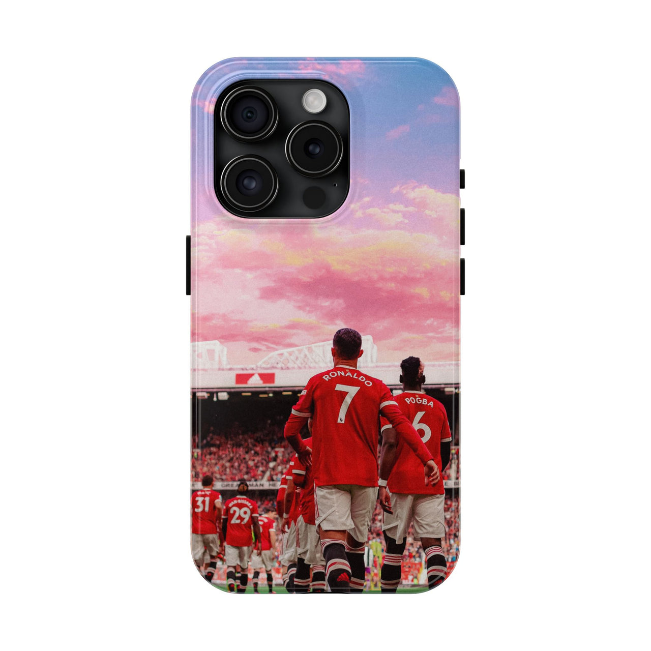 Cristiano Ronaldo Manchester United Tough Phone Case