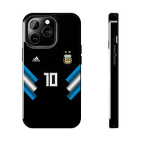 Thumbnail for Lionel Messi Argentina #10 Mate Tough Phone Case