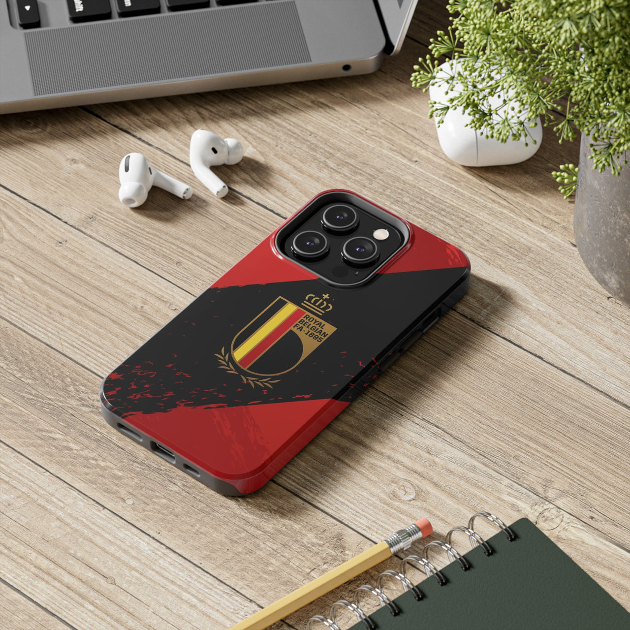 Belgium National Team Tough Phone Cases