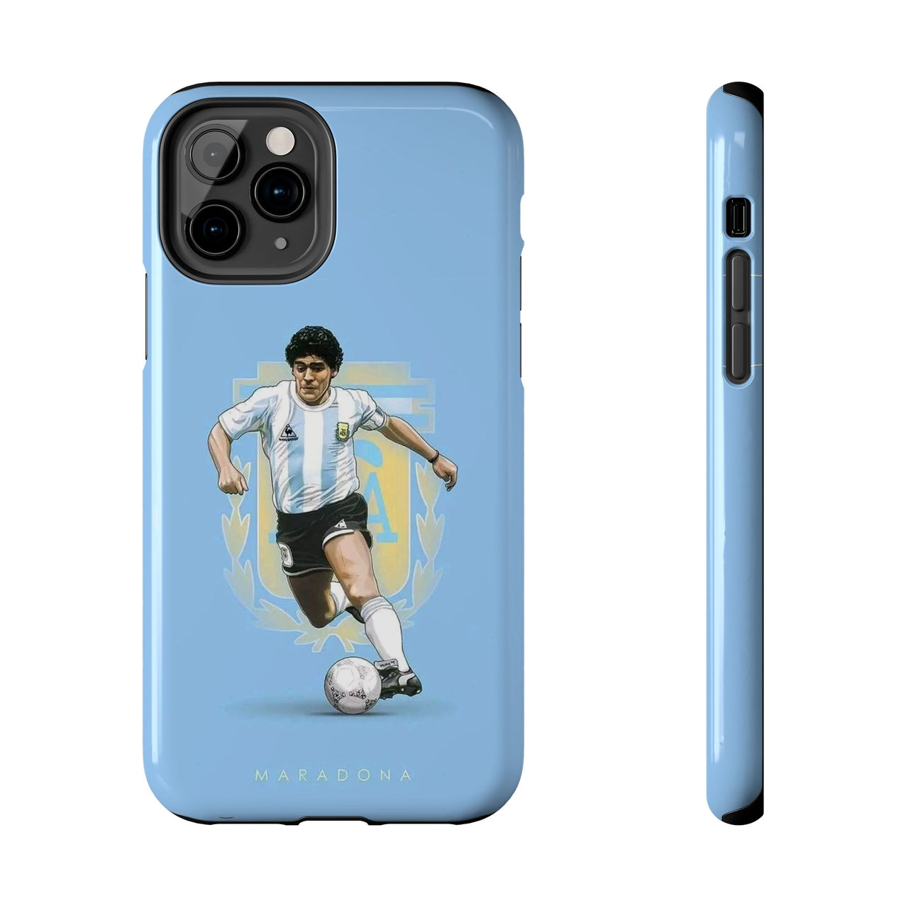 Diego Maradonna Tough Phone Case