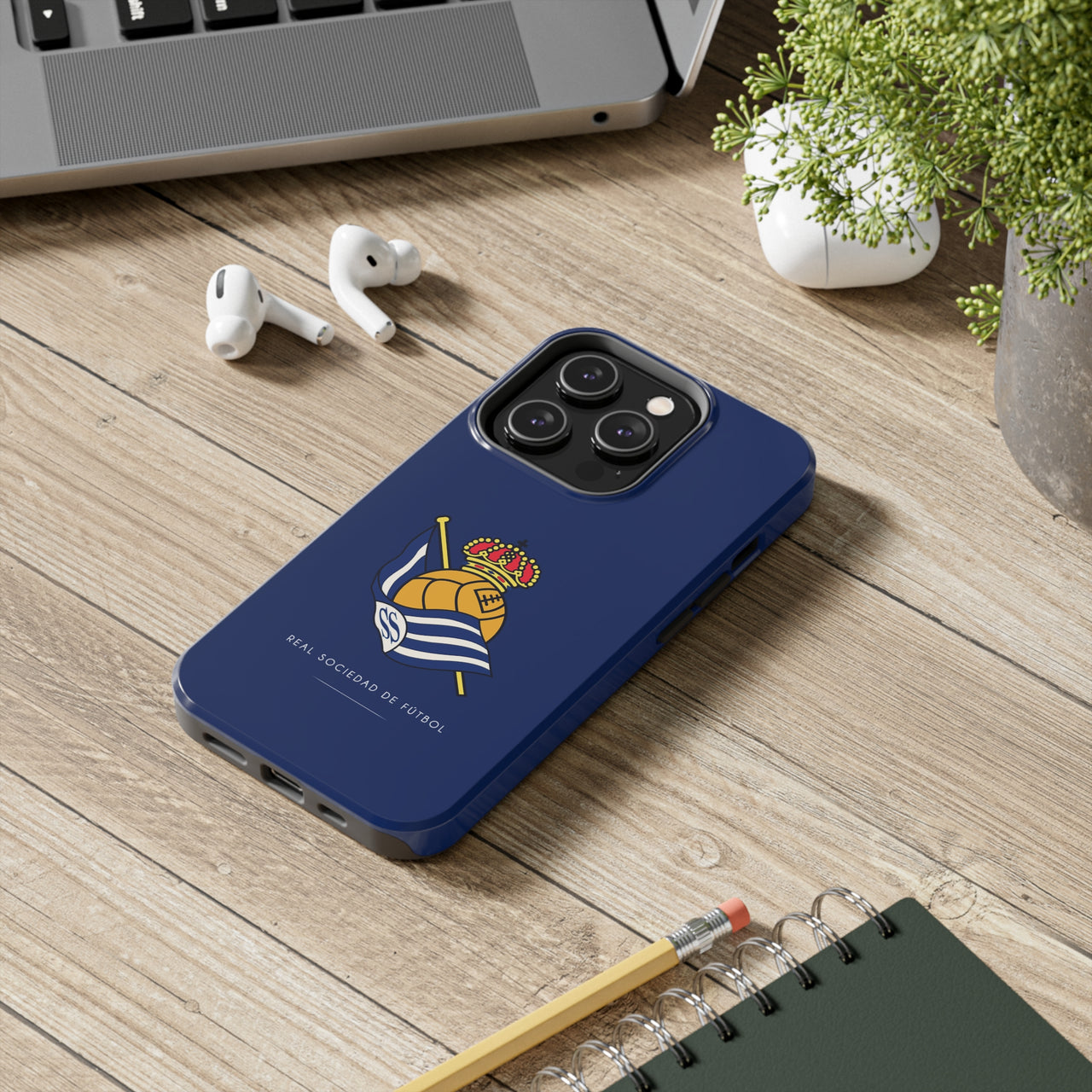 Real Sociedad Tough Phone Cases