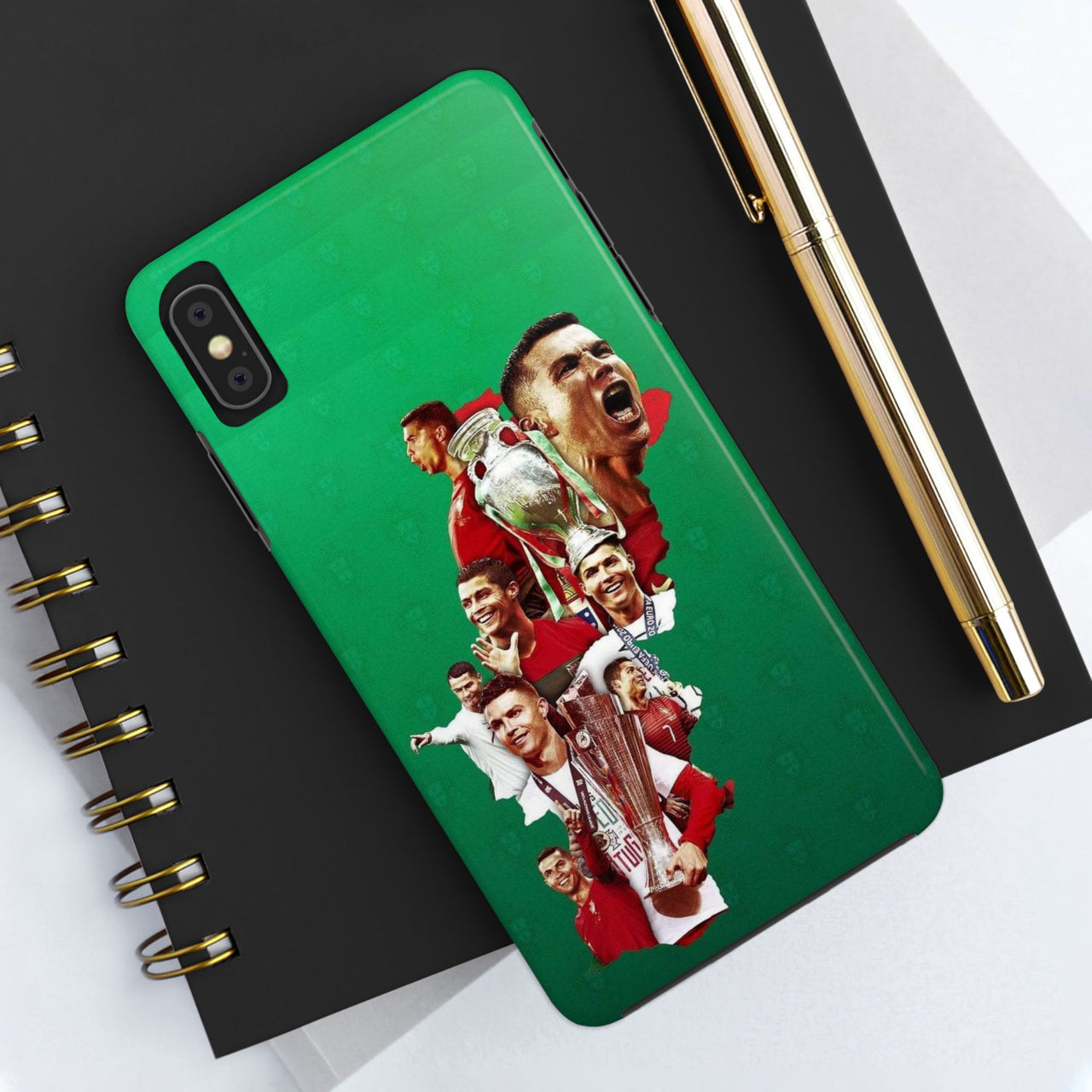 Cristiano Ronaldo Portugal Tough Phone Case